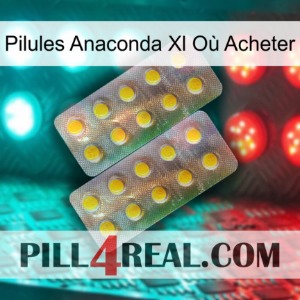 Pilules Anaconda Xl Où Acheter new10